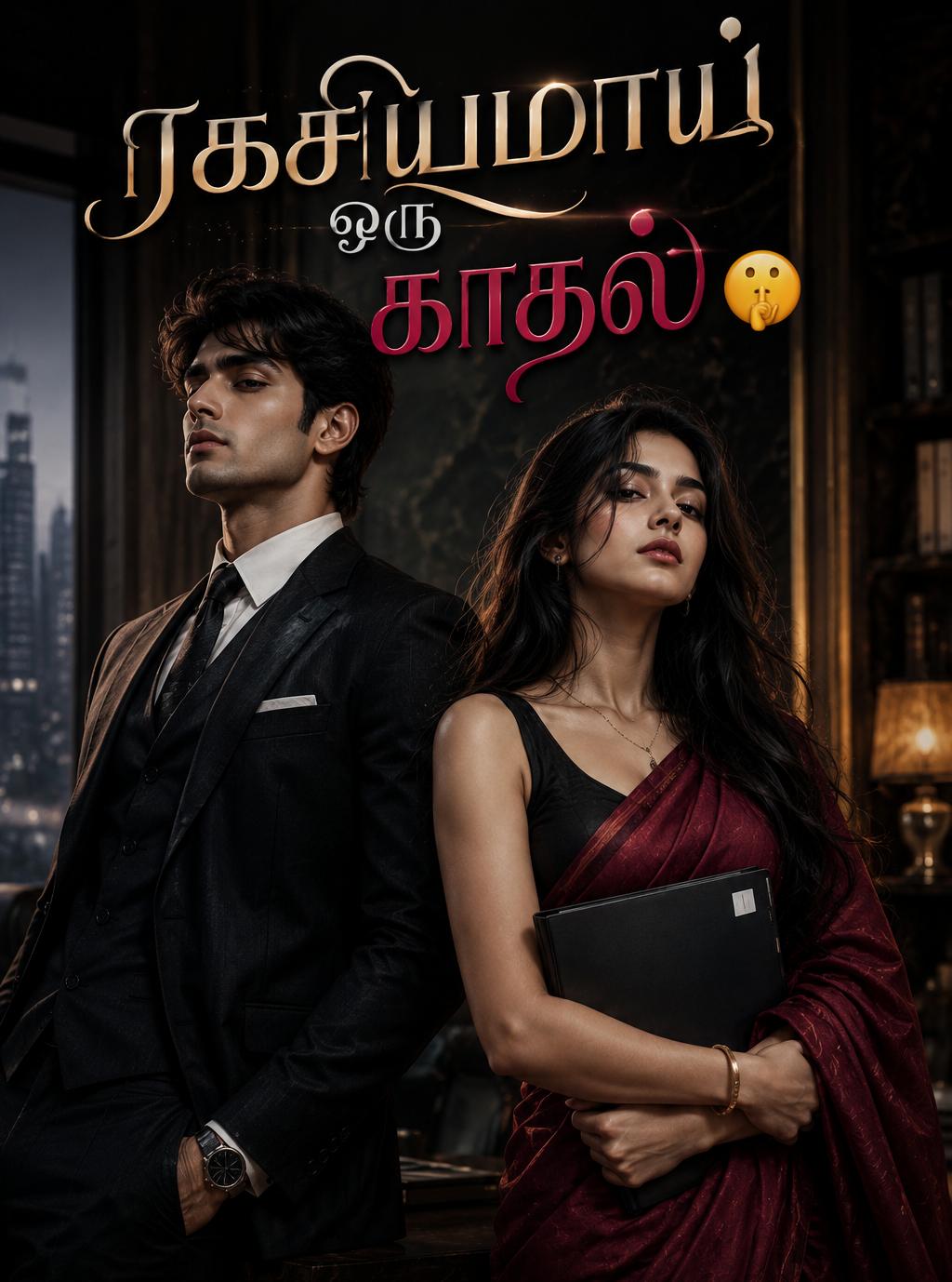 ரகசியமாய் ஒரு காதல் 🤫