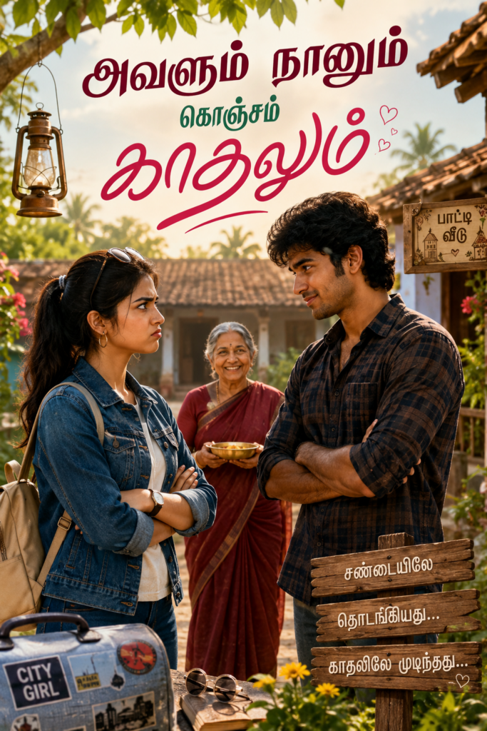 அவளும் நானும் கொஞ்சம் காதலும்