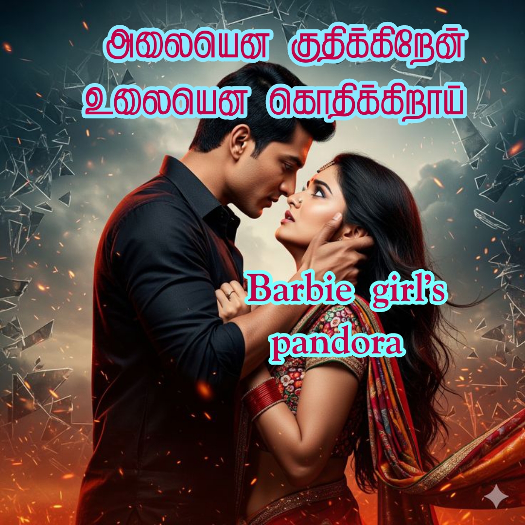 அலையென குதிக்கிறேன் உலையென கொதிக்கிறாய்
