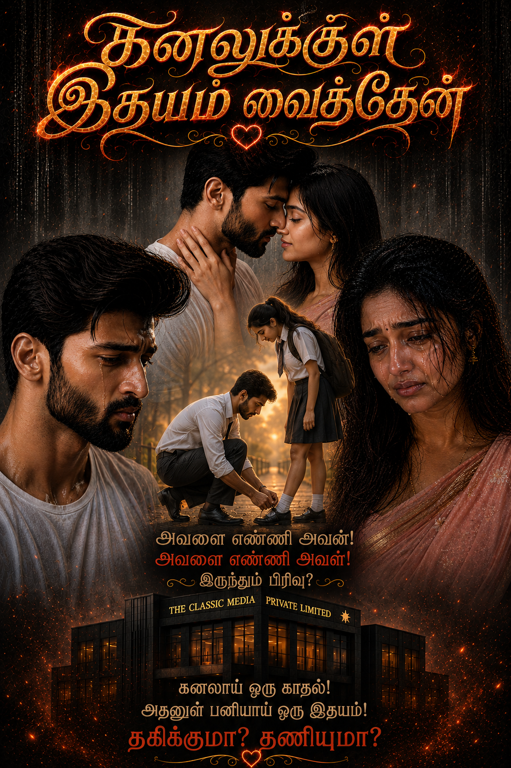 கனலுக்குள் இதயம் வைத்தேன்