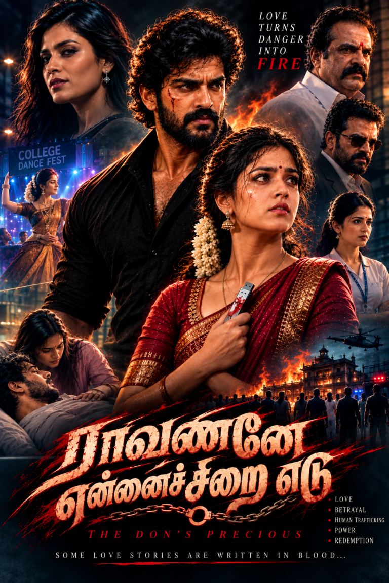 ராவணனே என்னைச் சிறை எடு